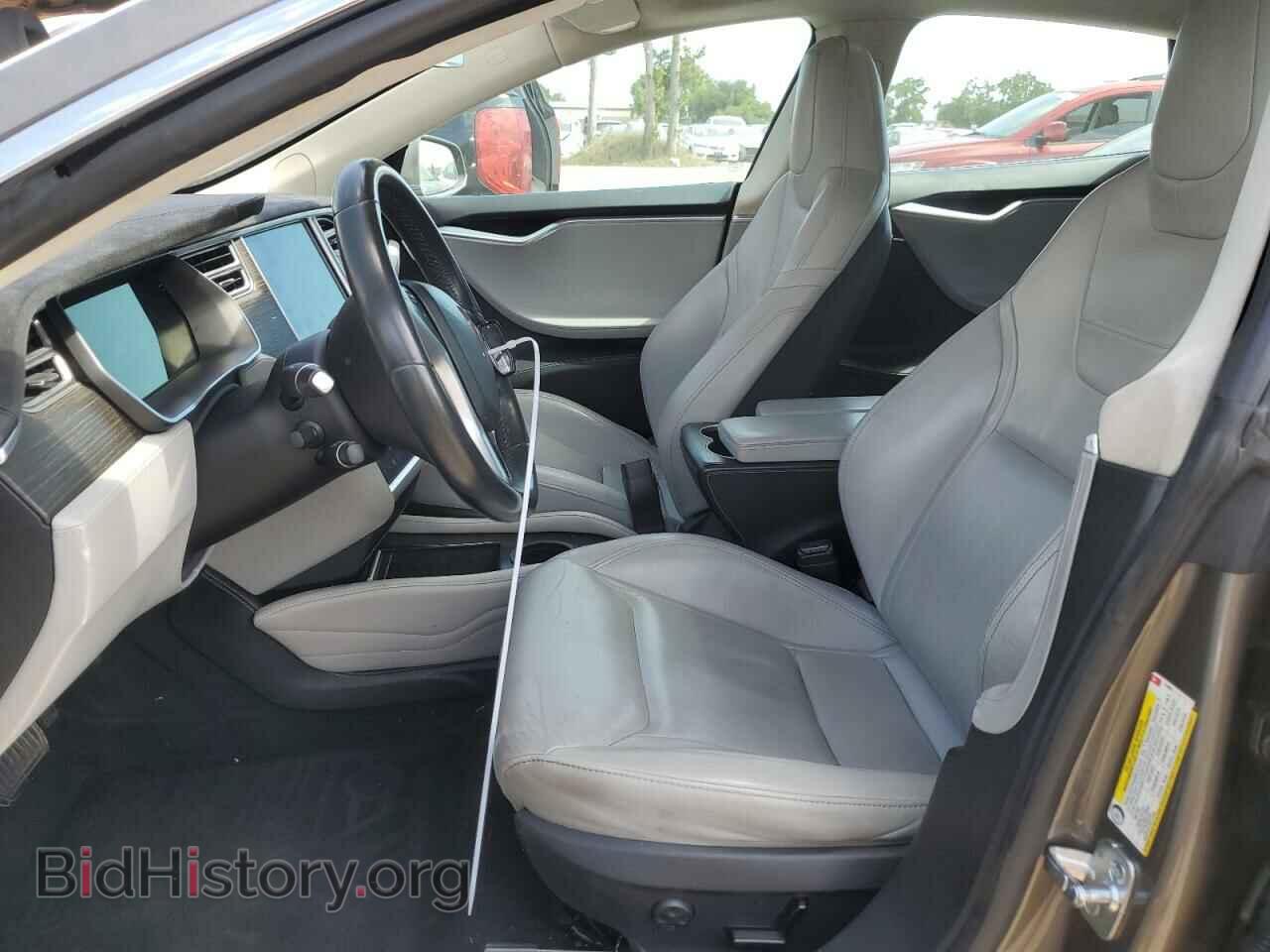2015 TESLA MODEL S - VIN: 5YJSA1E1XFF119892 - Photo 7