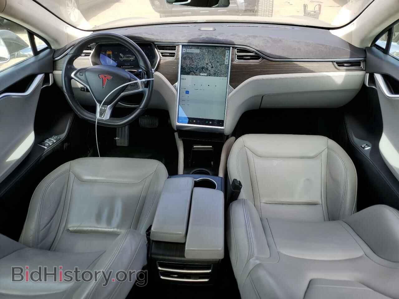 2015 TESLA MODEL S - VIN: 5YJSA1E1XFF119892 - Photo 8