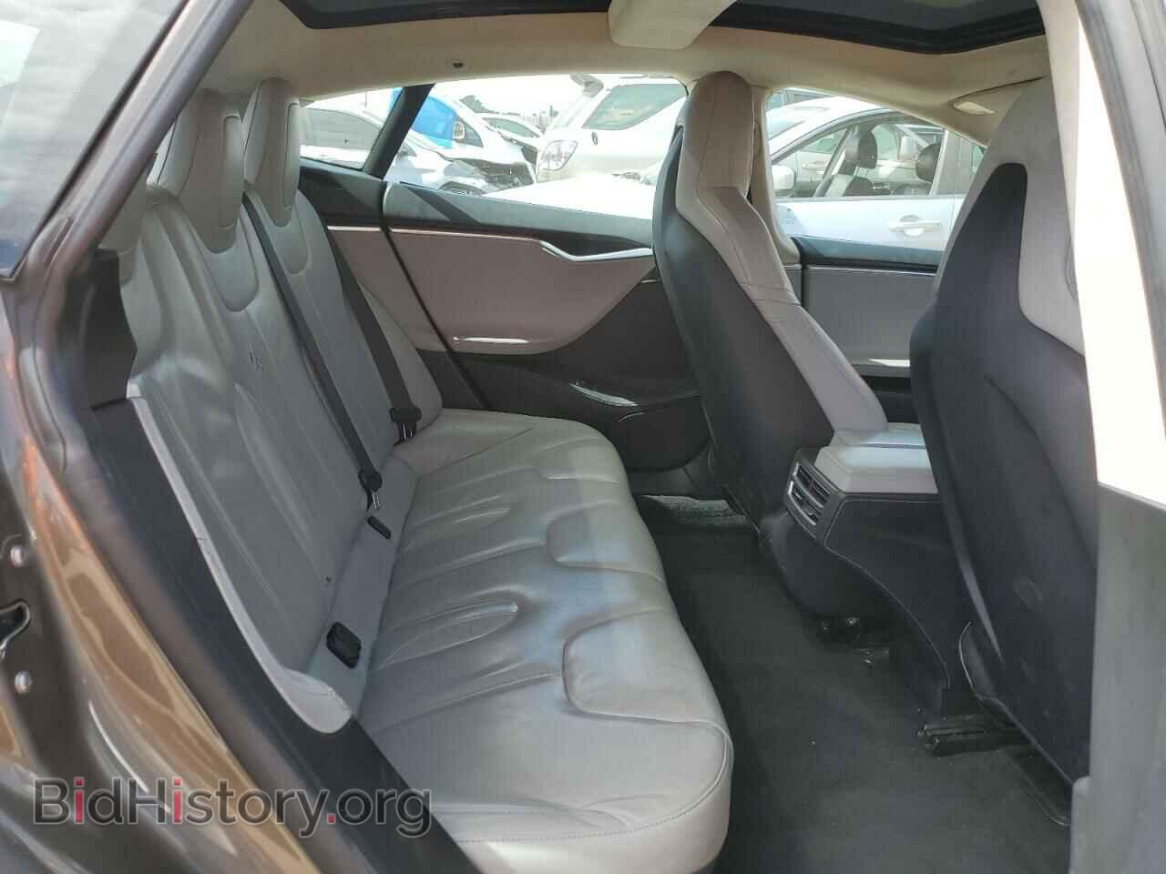 2015 TESLA MODEL S - VIN: 5YJSA1E1XFF119892 - Photo 10