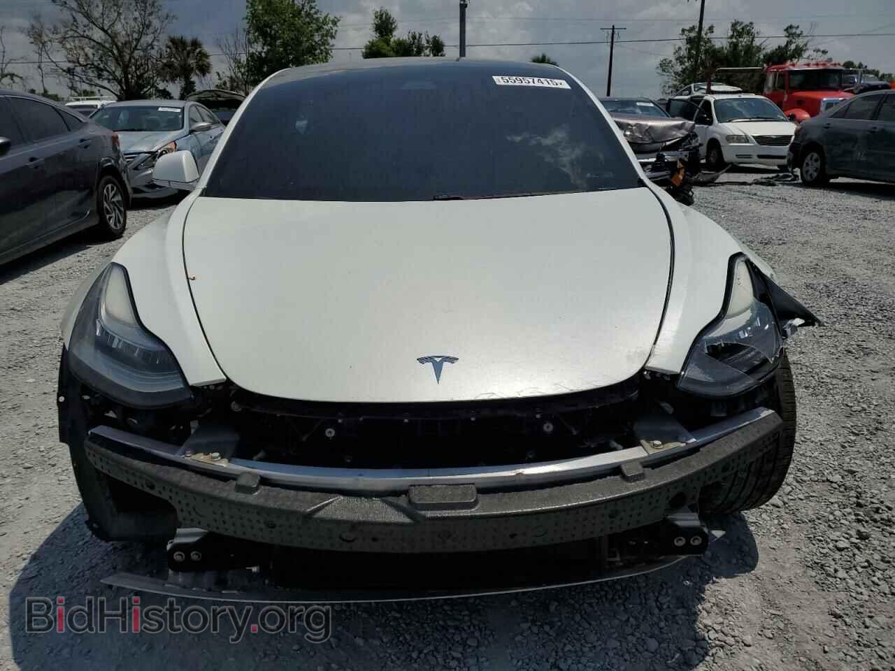 2020 TESLA MODEL 3 - VIN: 5YJ3E1EA8LF741041 - Фото 5
