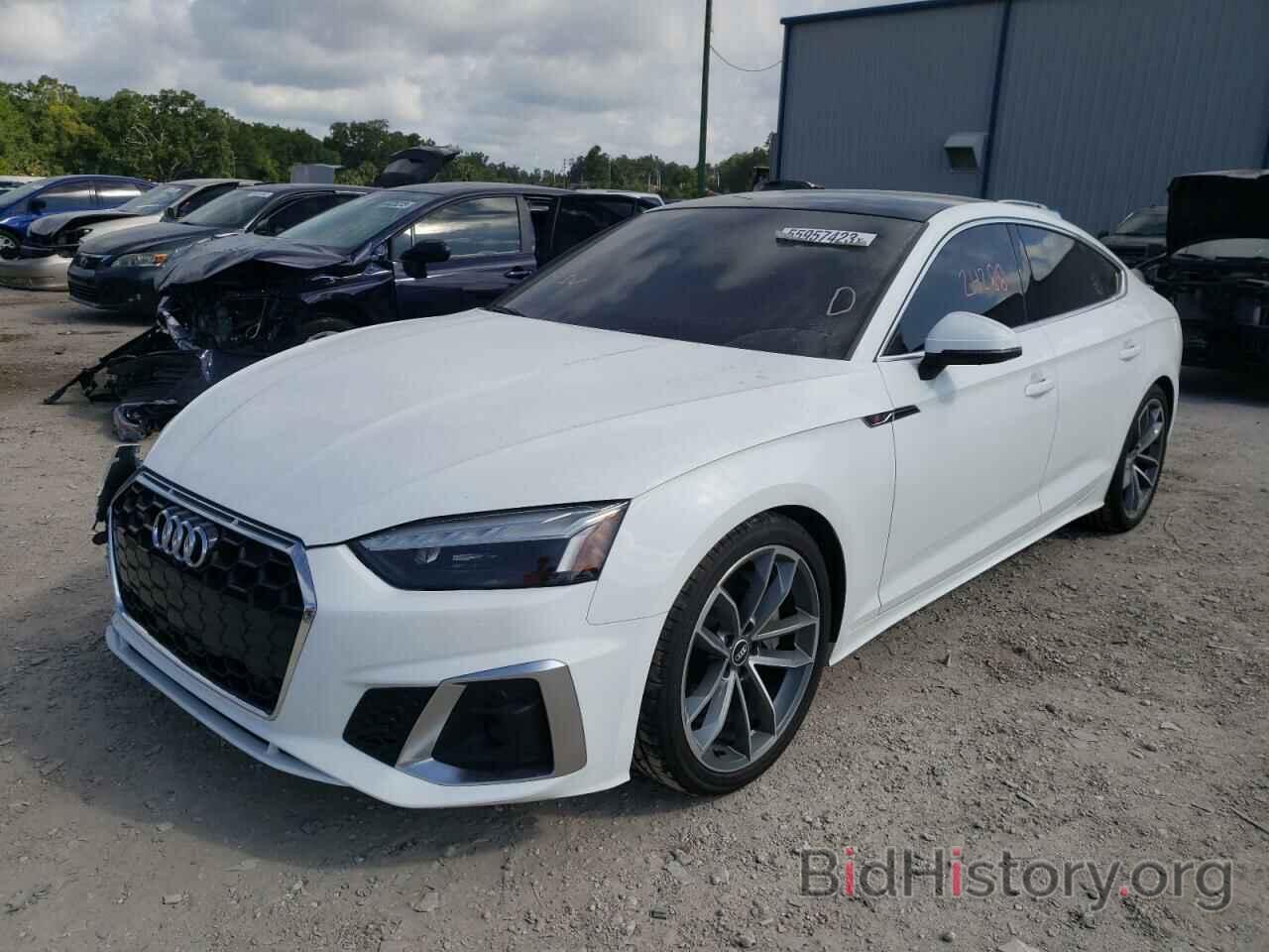 Photo WAUFACF55MA050594 - AUDI A5 2021