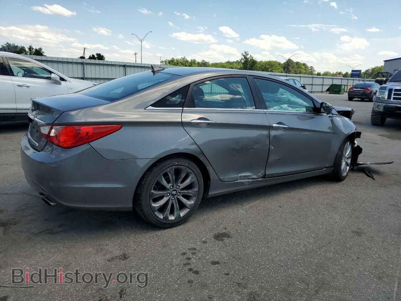 2011 HYUNDAI SONATA - VIN: 5NPEC4AC5BH162726 - Фото 3