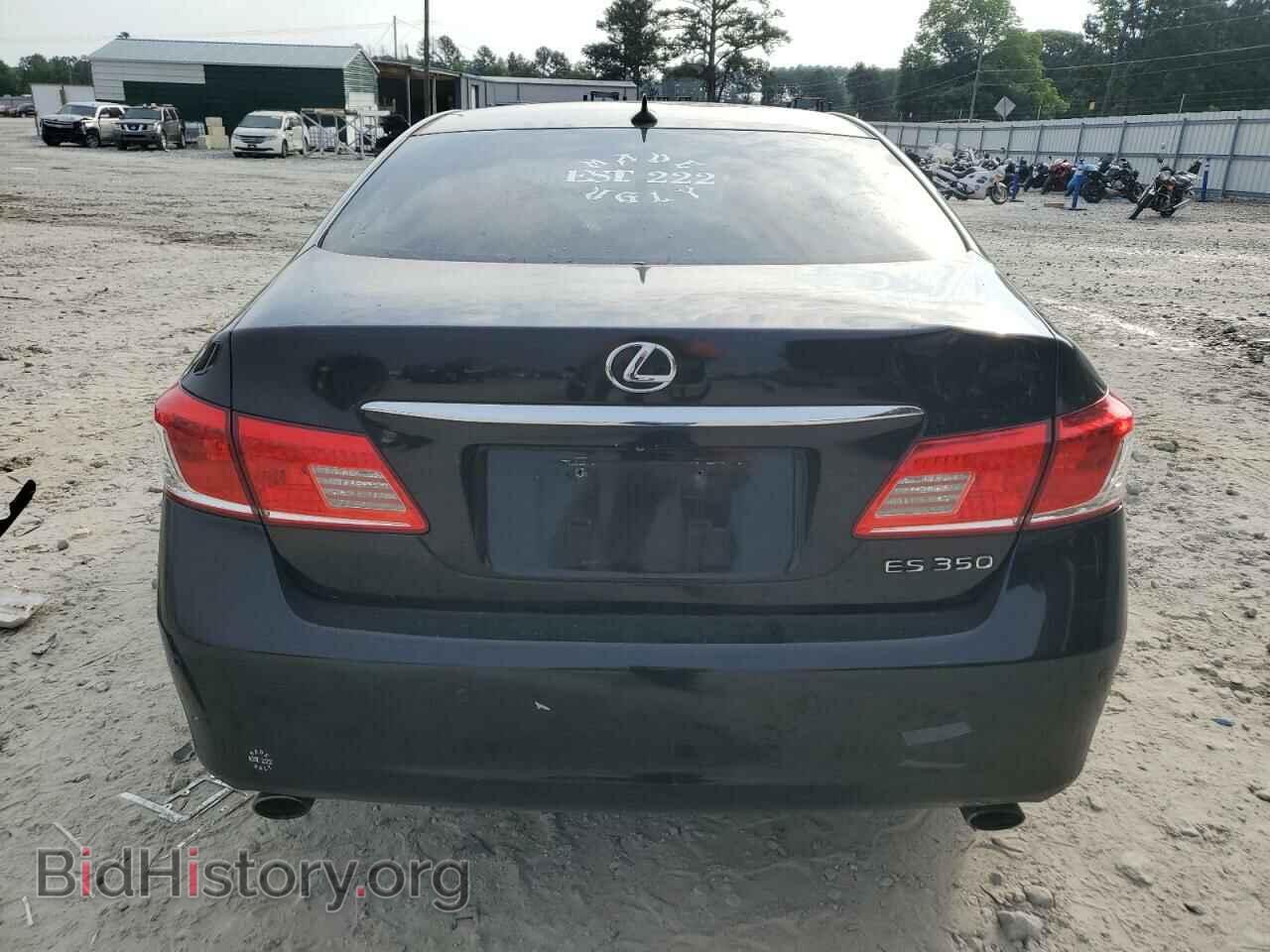 2011 LEXUS ES350 - VIN: JTHBK1EG3B2458085 - Фото 6