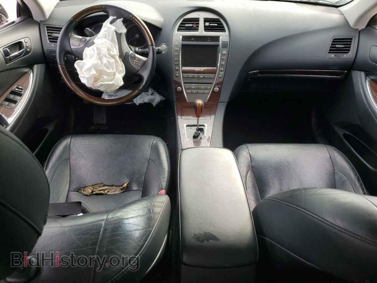2011 LEXUS ES350 - VIN: JTHBK1EG3B2458085 - Фото 8