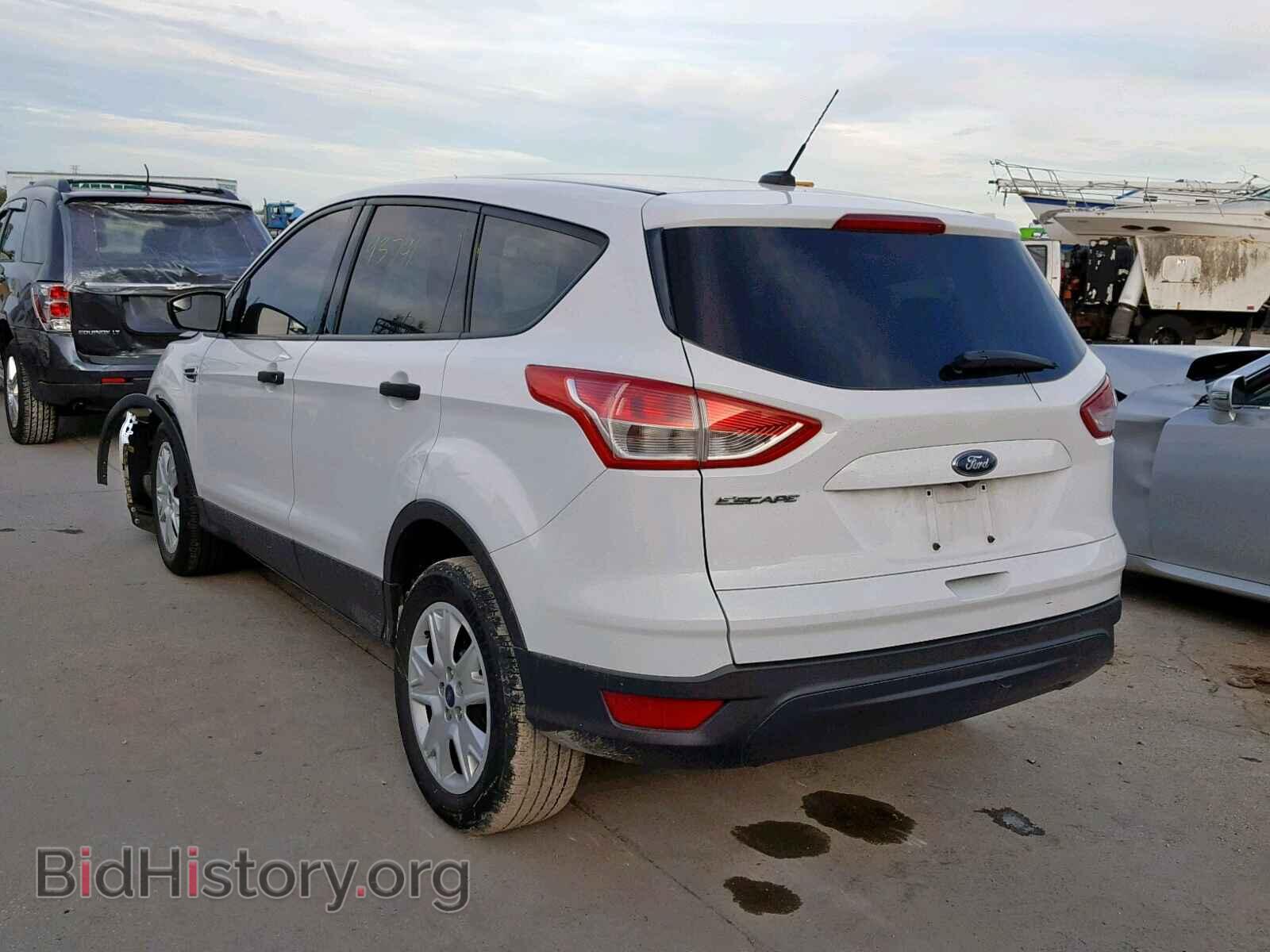 2016 FORD ESCAPE S - VIN: 1FMCU0F79GUC81896 - Фото 3