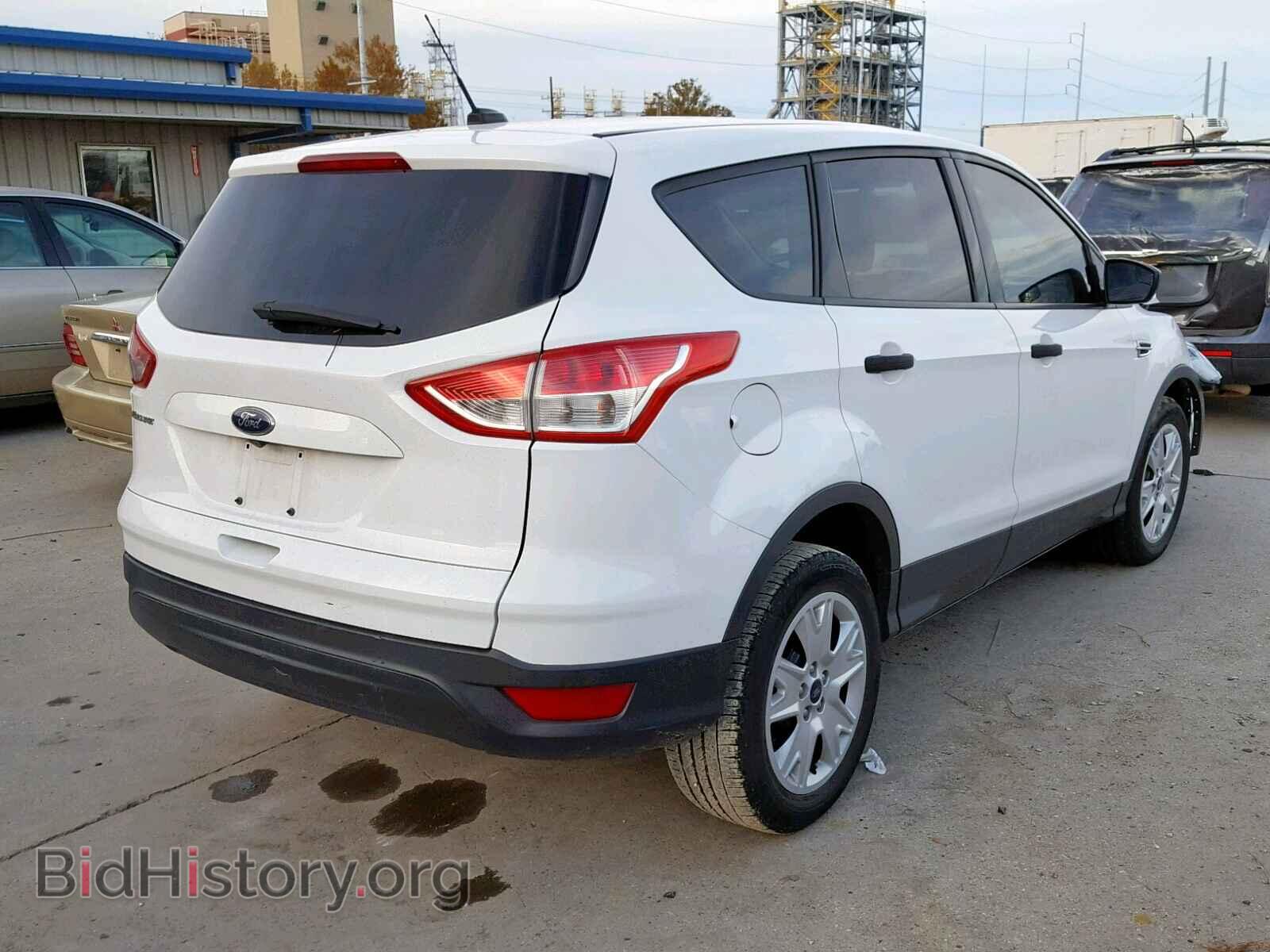 2016 FORD ESCAPE S - VIN: 1FMCU0F79GUC81896 - Фото 4