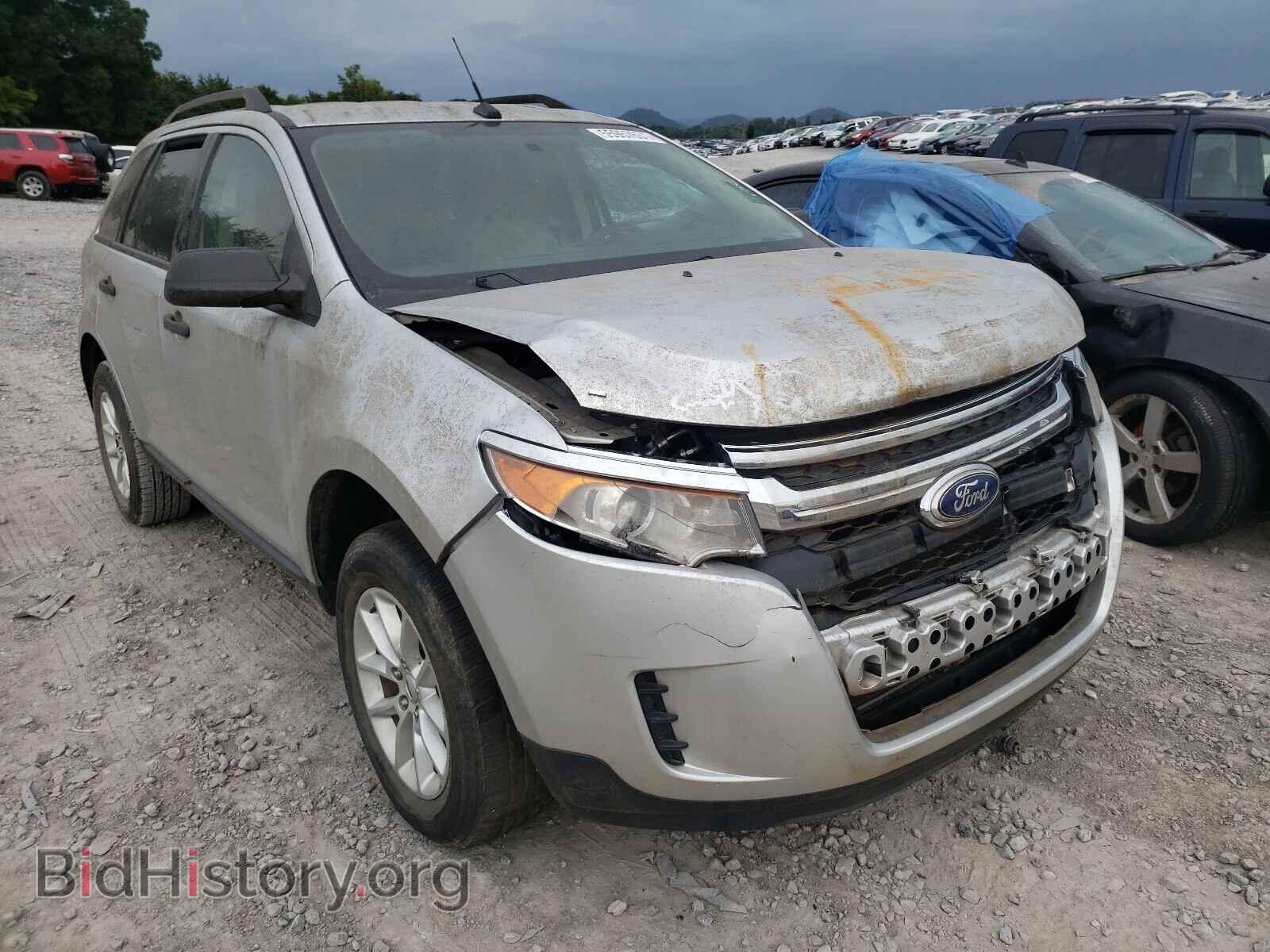 Photo 2FMDK3GC3EBB10443 - FORD EDGE 2014