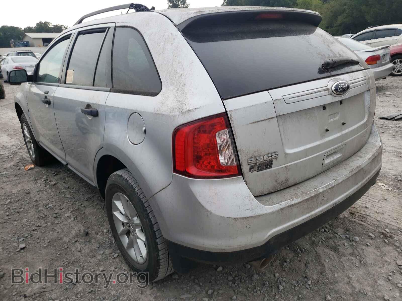 2014 FORD EDGE - VIN: 2FMDK3GC3EBB10443 - Фото 3