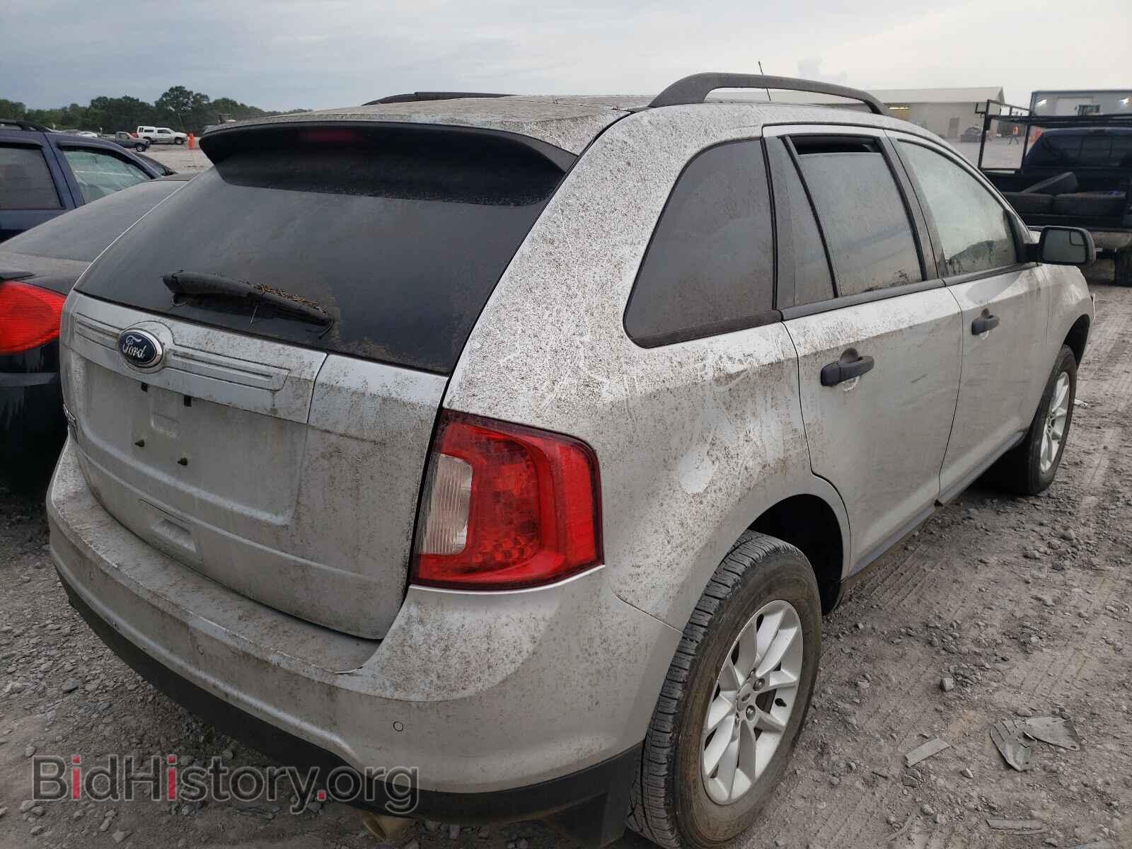 2014 FORD EDGE - VIN: 2FMDK3GC3EBB10443 - Фото 4
