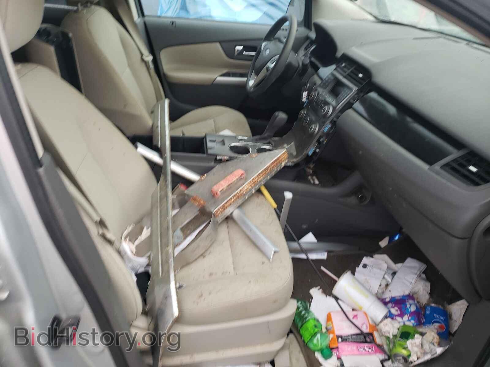 2014 FORD EDGE - VIN: 2FMDK3GC3EBB10443 - Фото 5