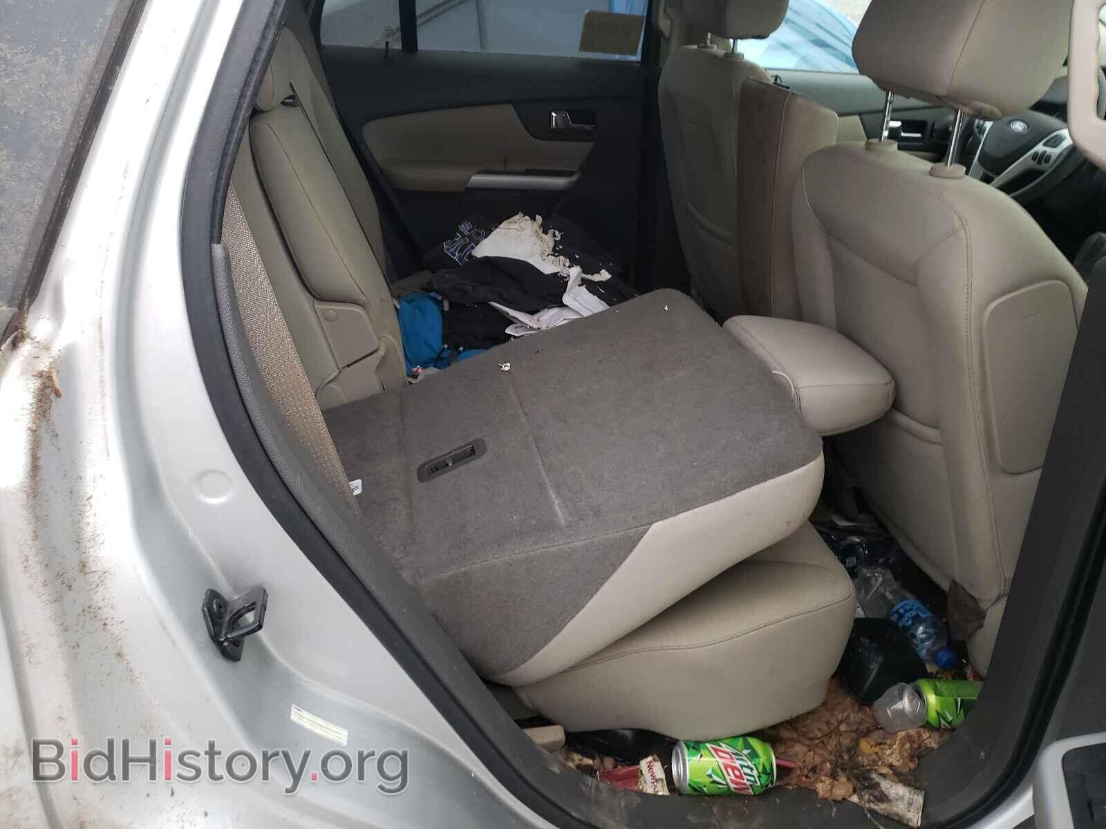 2014 FORD EDGE - VIN: 2FMDK3GC3EBB10443 - Фото 6