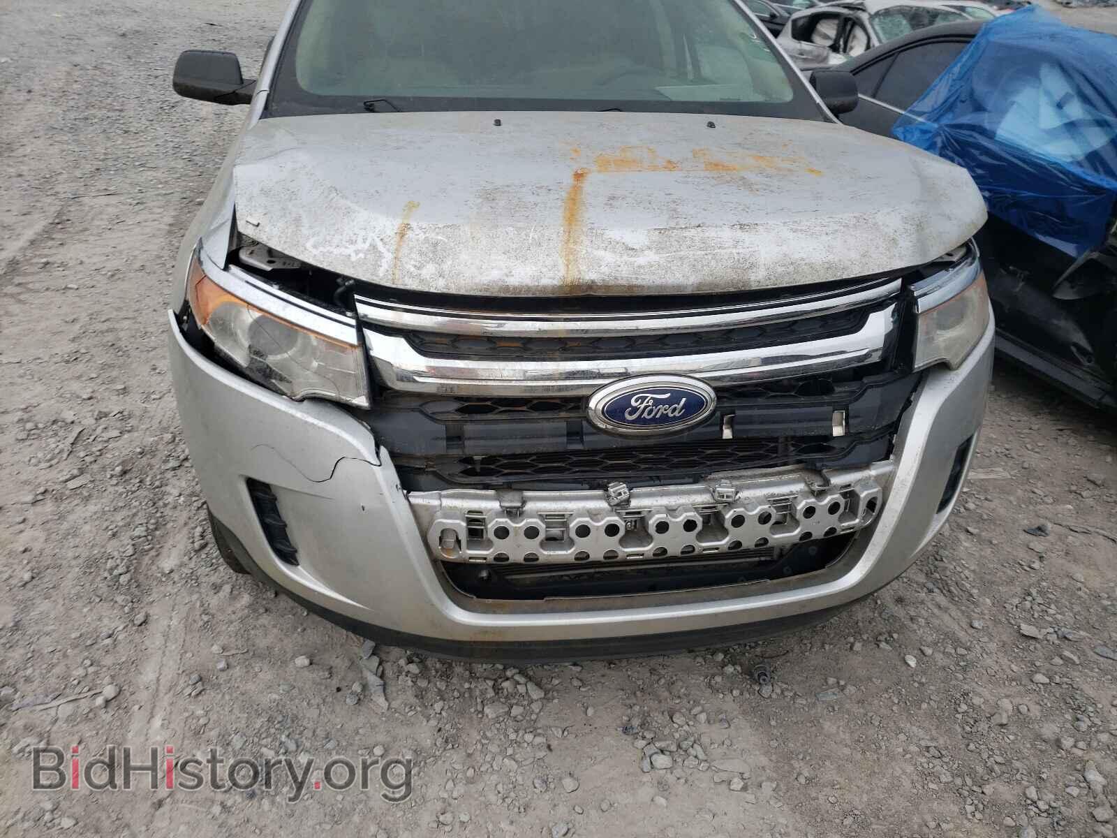 2014 FORD EDGE - VIN: 2FMDK3GC3EBB10443 - Фото 9