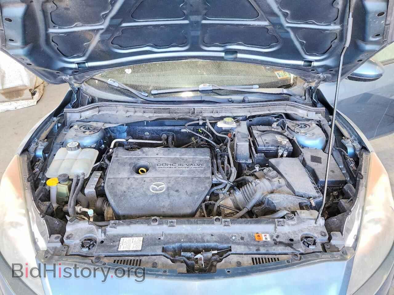 2010 MAZDA 3 - VIN: JM1BL1SG3A1237240 - Фото 11
