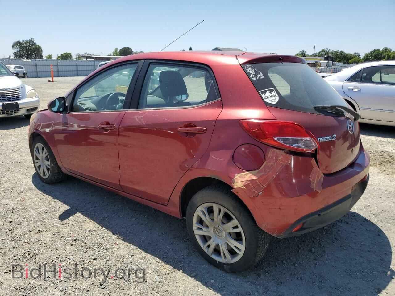 2014 MAZDA 2 - VIN: JM1DE1KZ7E0182677 - Фото 2