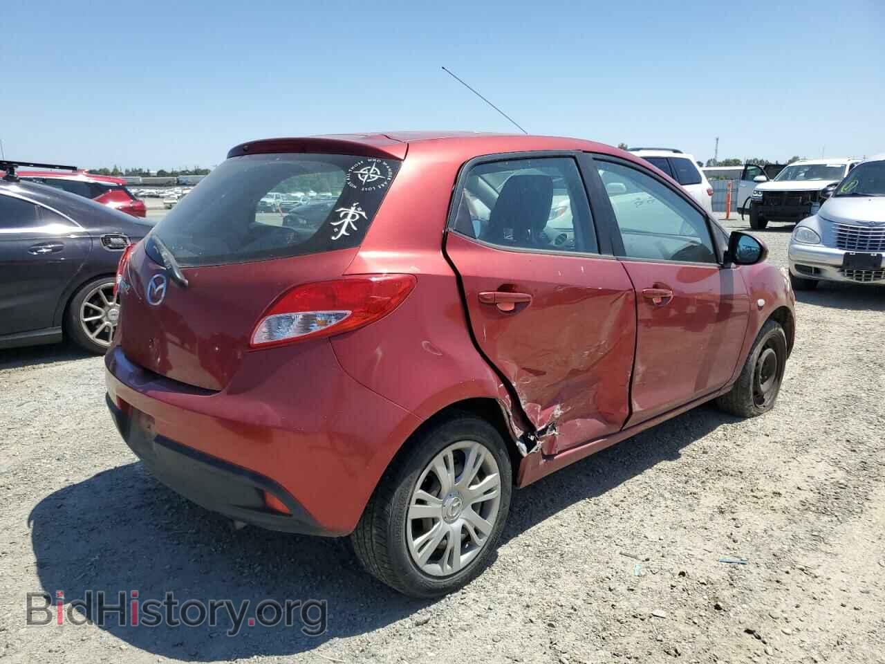 2014 MAZDA 2 - VIN: JM1DE1KZ7E0182677 - Фото 3