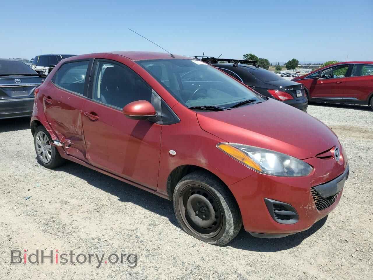 2014 MAZDA 2 - VIN: JM1DE1KZ7E0182677 - Фото 4