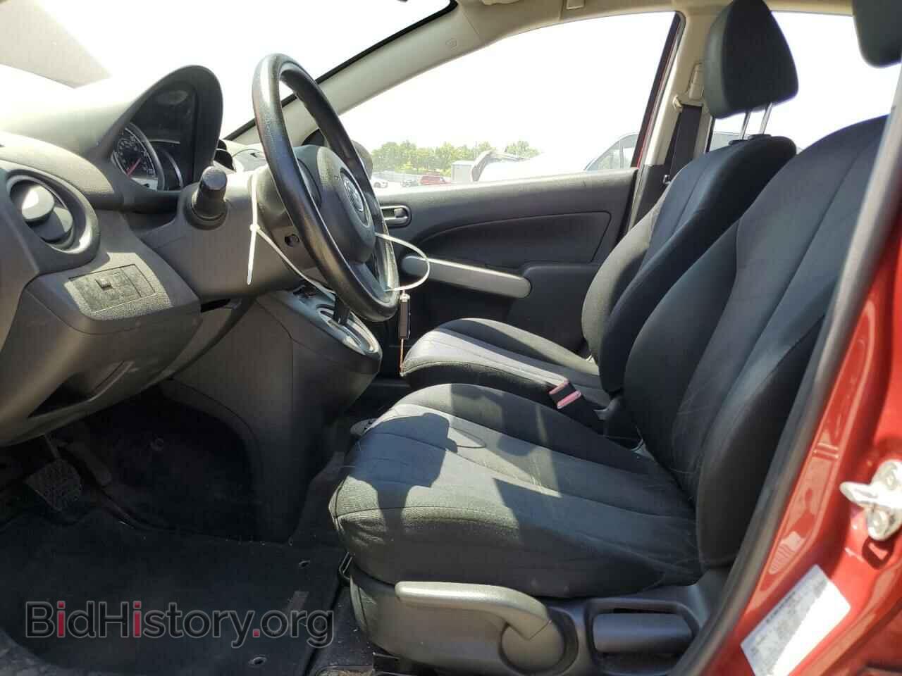 2014 MAZDA 2 - VIN: JM1DE1KZ7E0182677 - Фото 7