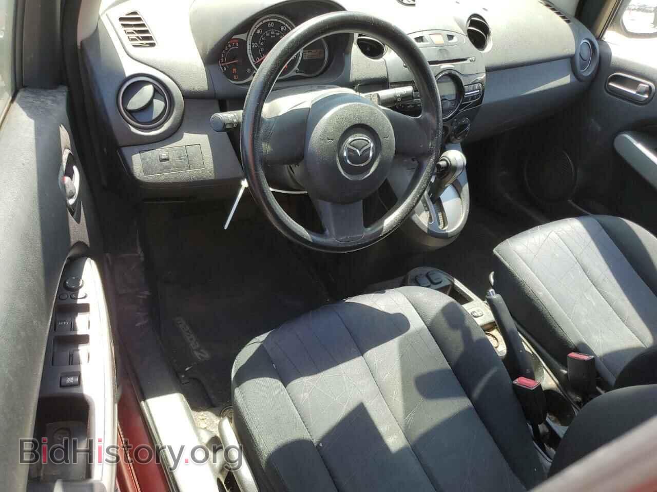 2014 MAZDA 2 - VIN: JM1DE1KZ7E0182677 - Фото 8