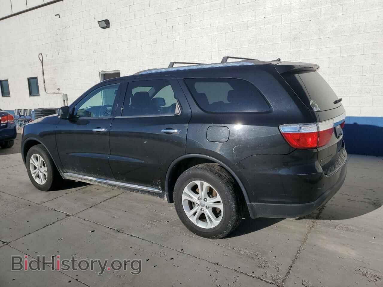 2013 DODGE DURANGO - VIN: 1C4RDJDG7DC584541 - Photo 2