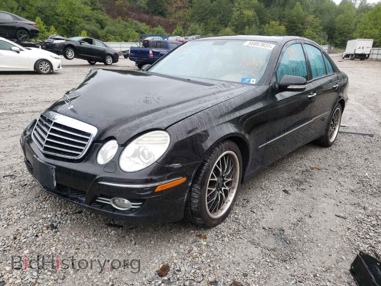 2008 MERCEDES-BENZ E-CLASS - VIN: WDBUF87X98B215747 - Фото 2