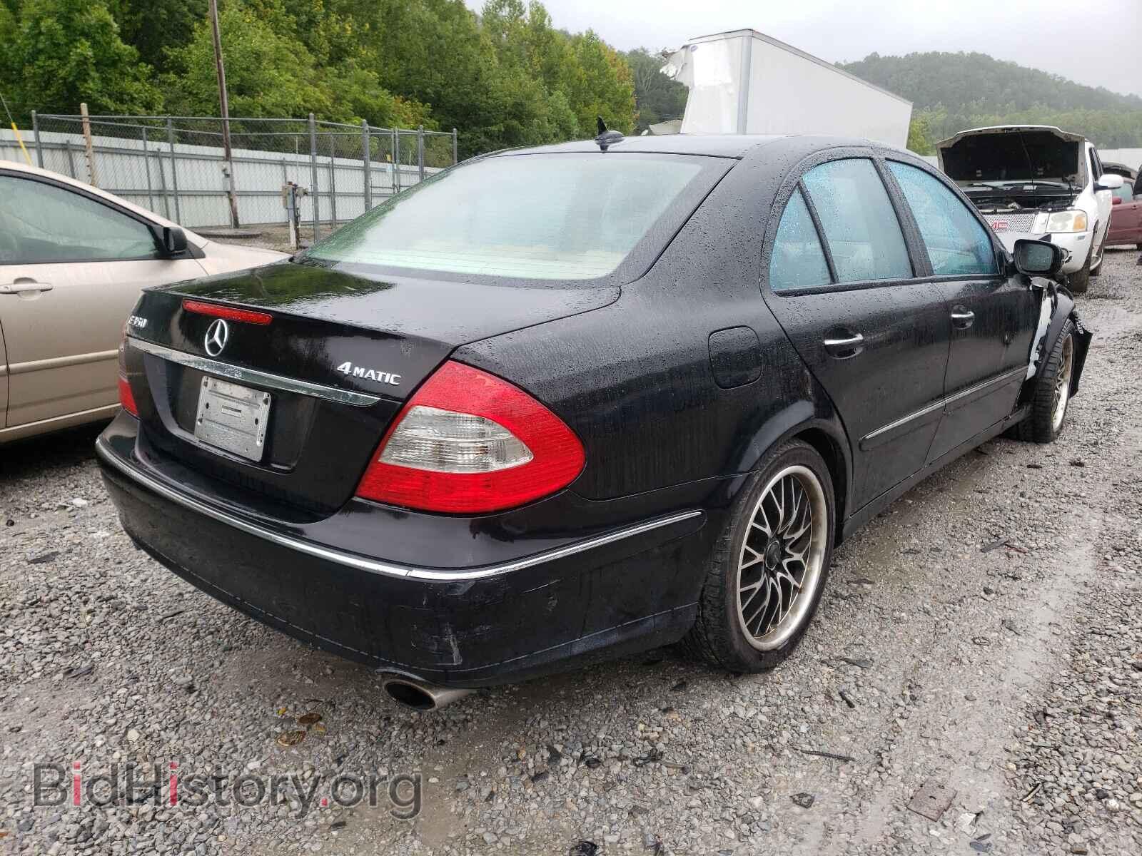 2008 MERCEDES-BENZ E-CLASS - VIN: WDBUF87X98B215747 - Фото 4