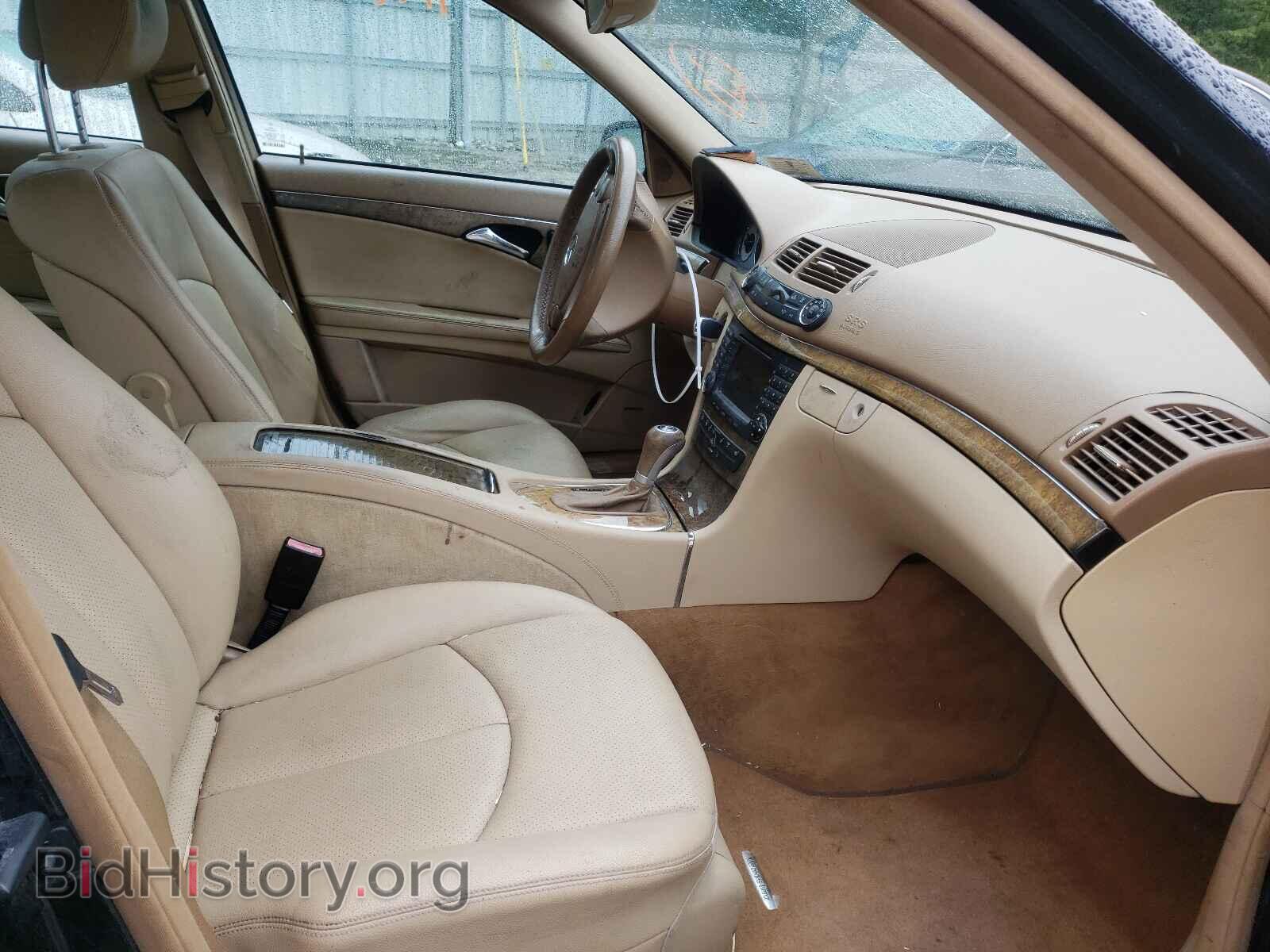 2008 MERCEDES-BENZ E-CLASS - VIN: WDBUF87X98B215747 - Фото 5