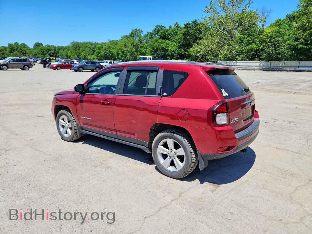 2016 JEEP COMPASS - VIN: 1C4NJDBB2GD520695 - Фото 2
