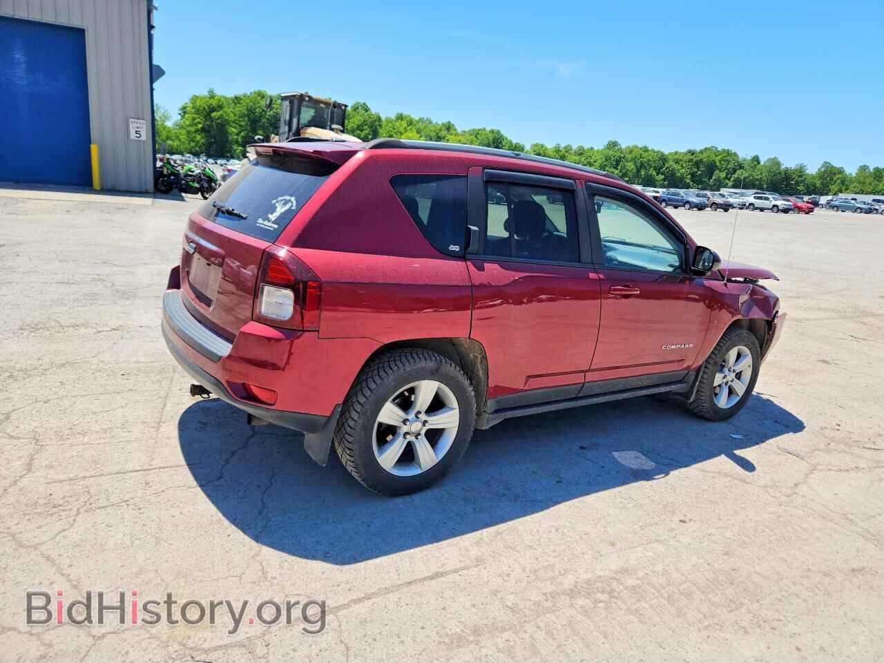 2016 JEEP COMPASS - VIN: 1C4NJDBB2GD520695 - Фото 3