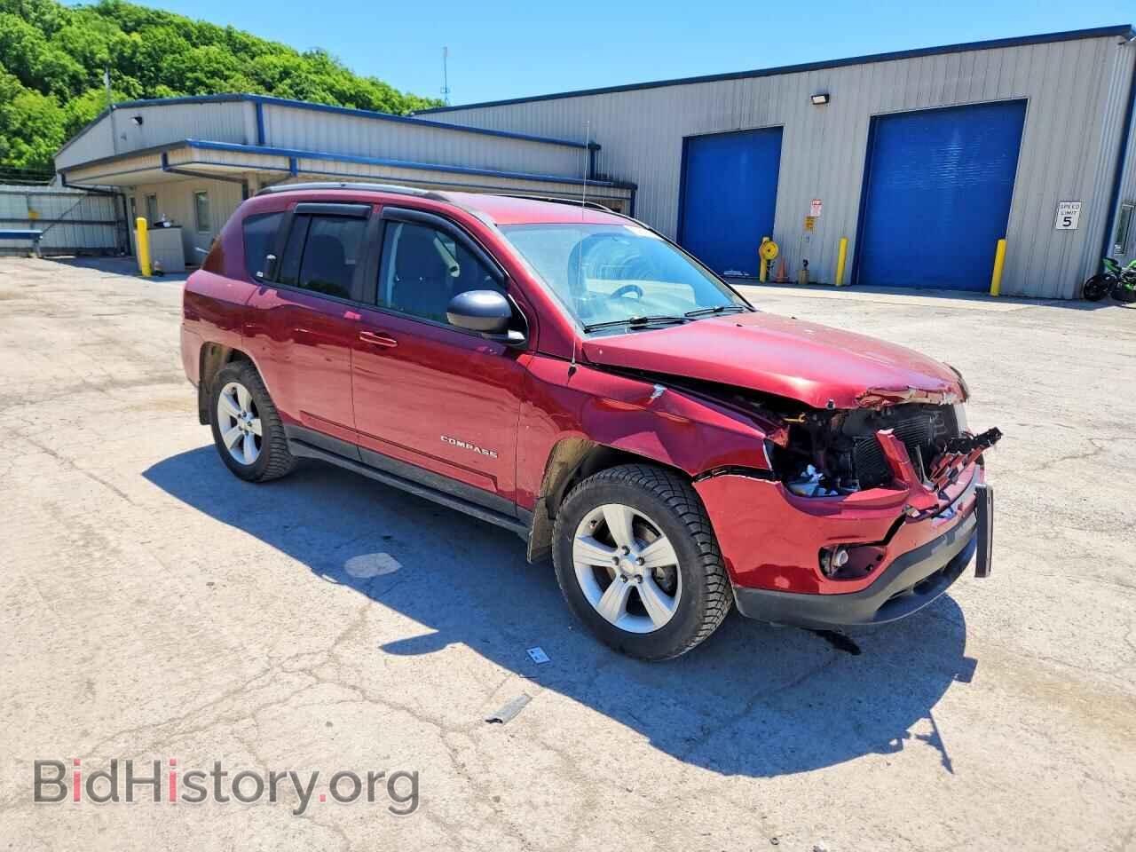 2016 JEEP COMPASS - VIN: 1C4NJDBB2GD520695 - Фото 4
