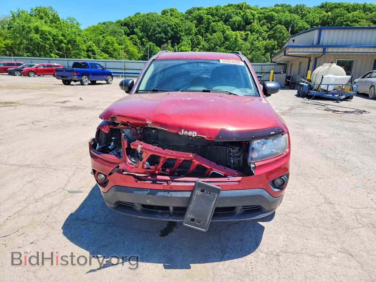2016 JEEP COMPASS - VIN: 1C4NJDBB2GD520695 - Фото 5