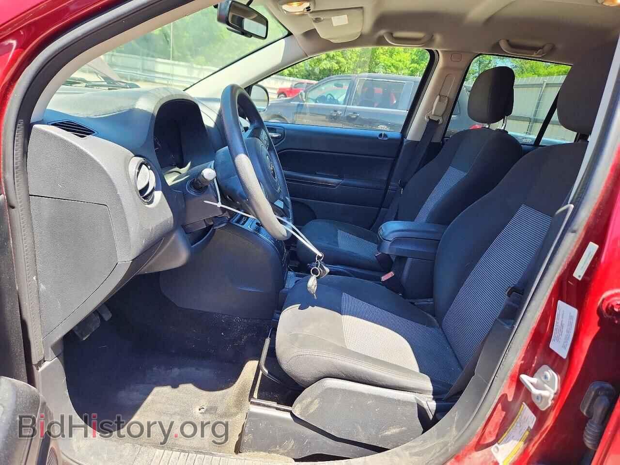 2016 JEEP COMPASS - VIN: 1C4NJDBB2GD520695 - Фото 7