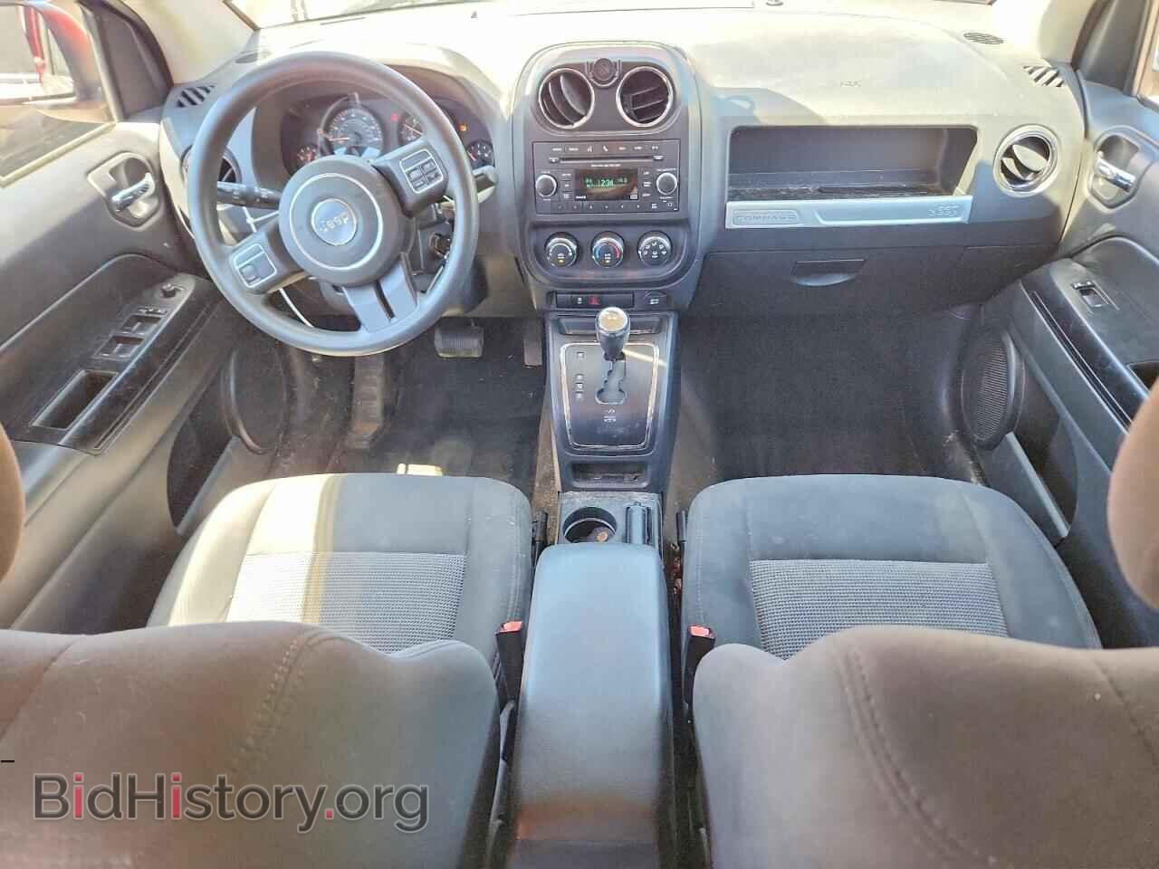 2016 JEEP COMPASS - VIN: 1C4NJDBB2GD520695 - Фото 8