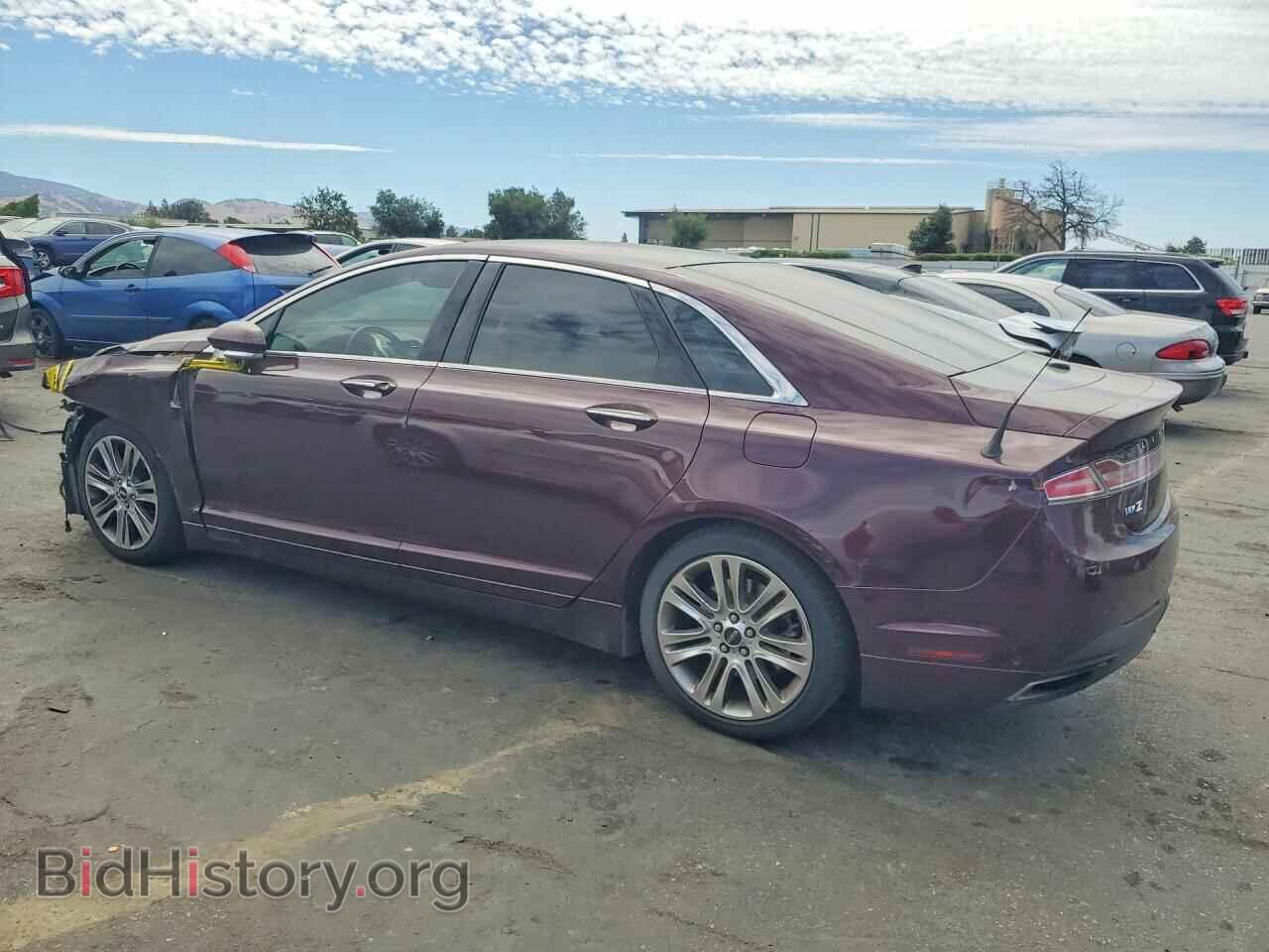 2013 LINCOLN MKZ - VIN: 3LN6L2G91DR807341 - Фото 2