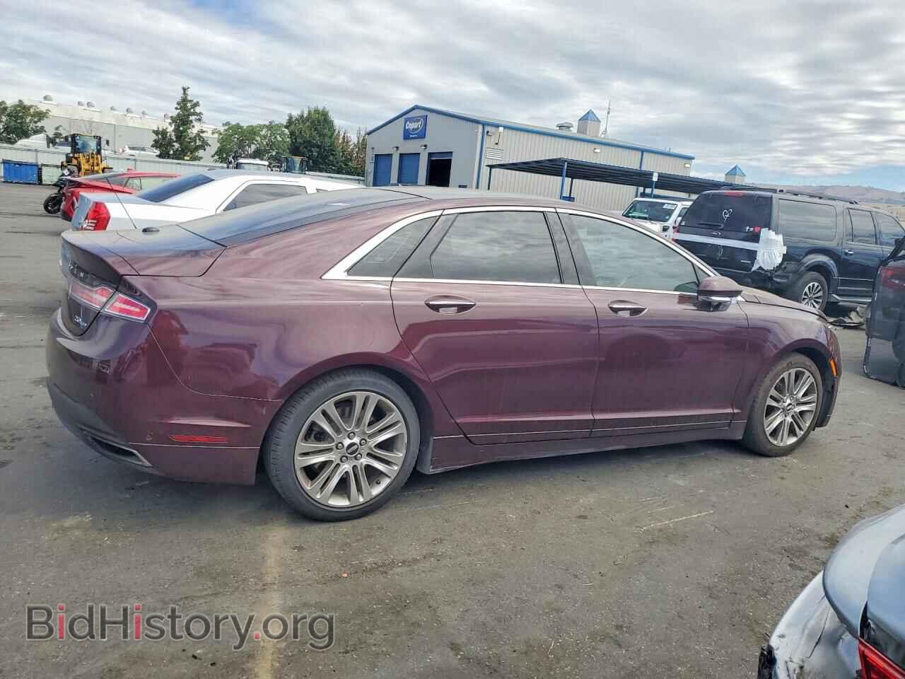 2013 LINCOLN MKZ - VIN: 3LN6L2G91DR807341 - Фото 3