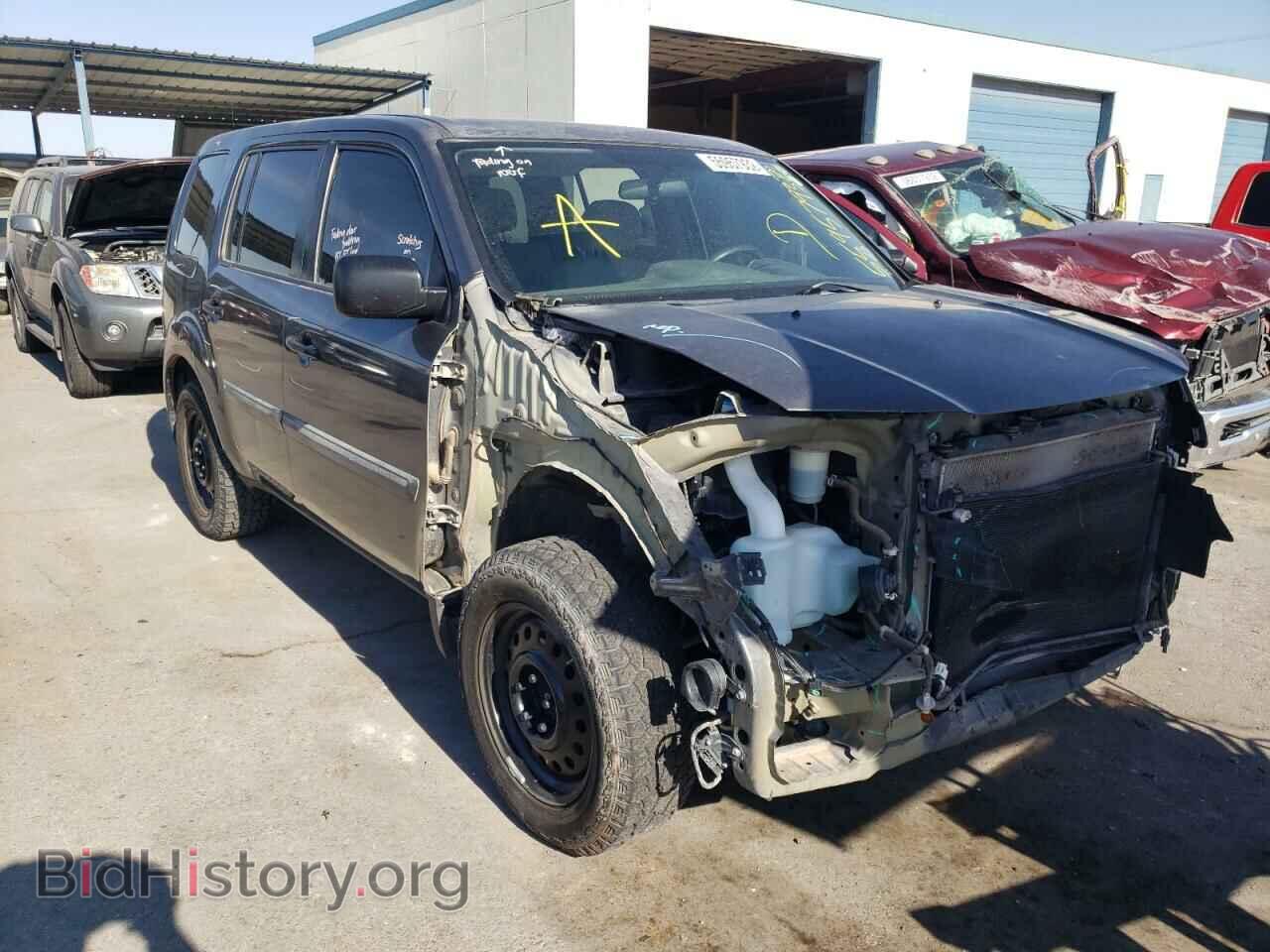 Photo 5FNYF3H2XDB006534 - HONDA PILOT 2013