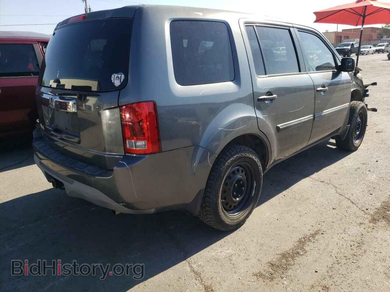 2013 HONDA PILOT - VIN: 5FNYF3H2XDB006534 - Фото 4
