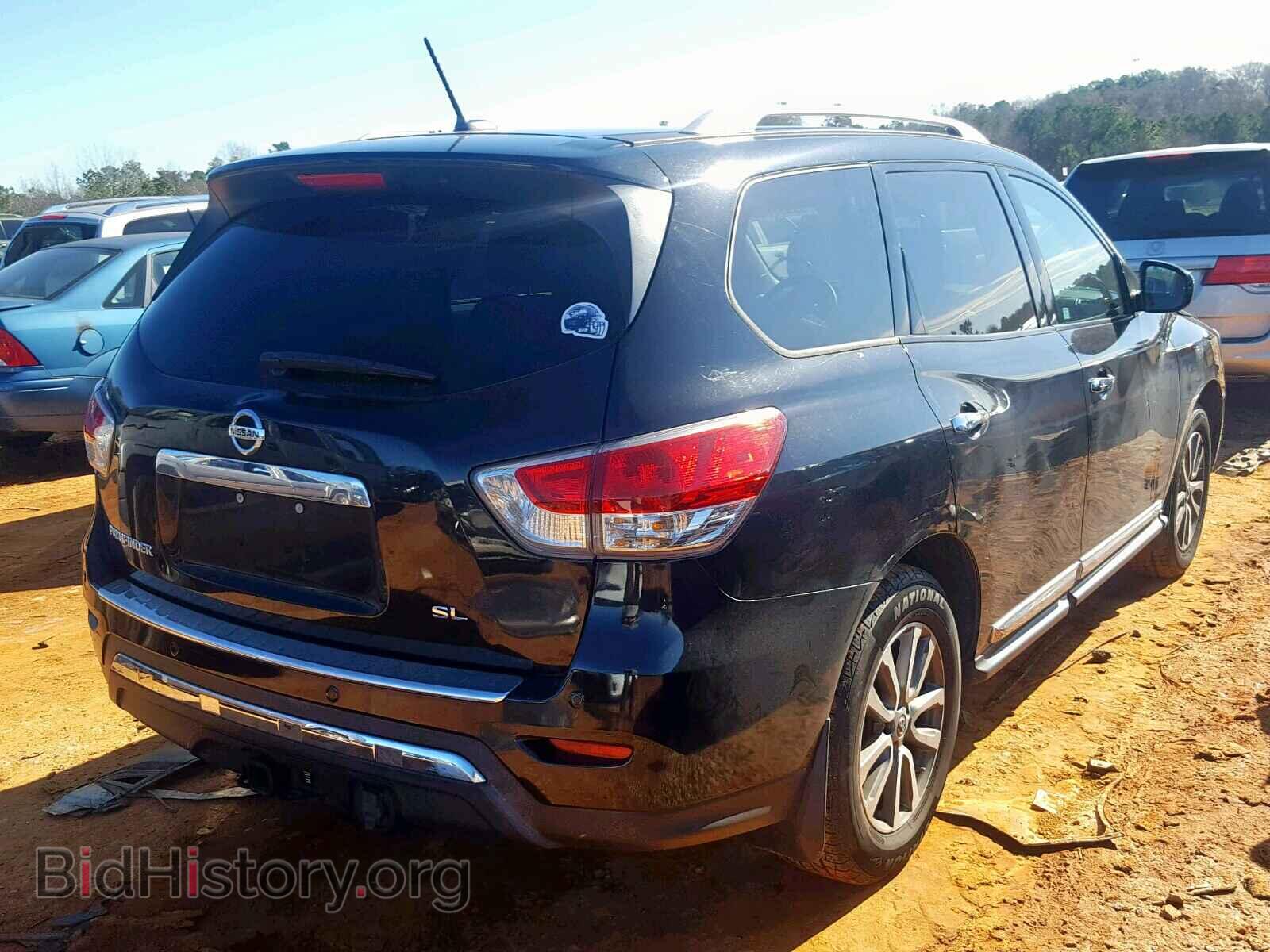 2013 NISSAN PATHFINDER - VIN: 5N1AR2MN9DC645774 - Фото 4