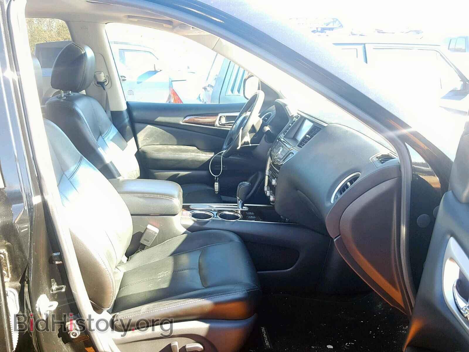 2013 NISSAN PATHFINDER - VIN: 5N1AR2MN9DC645774 - Фото 5
