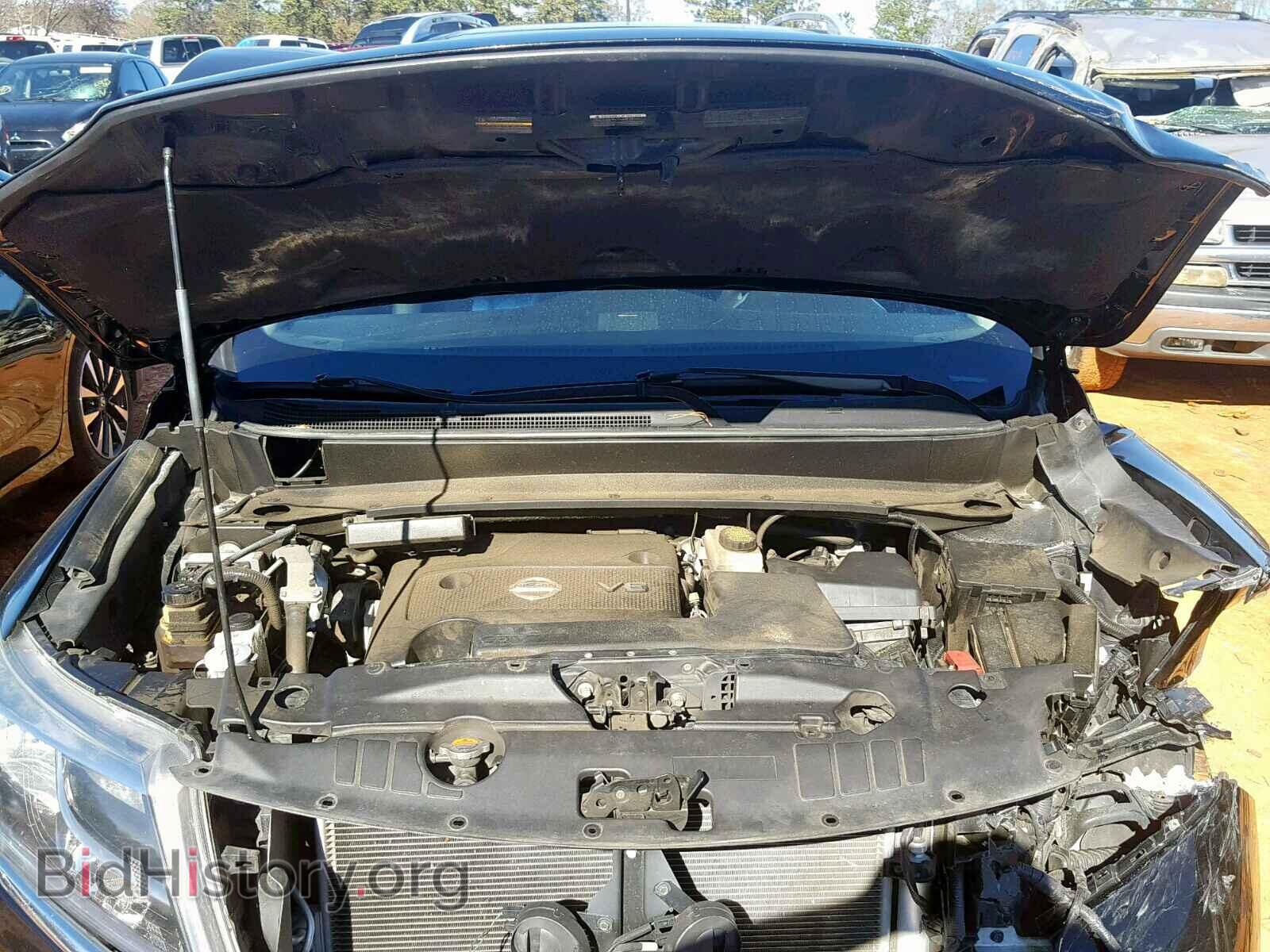 2013 NISSAN PATHFINDER - VIN: 5N1AR2MN9DC645774 - Фото 7
