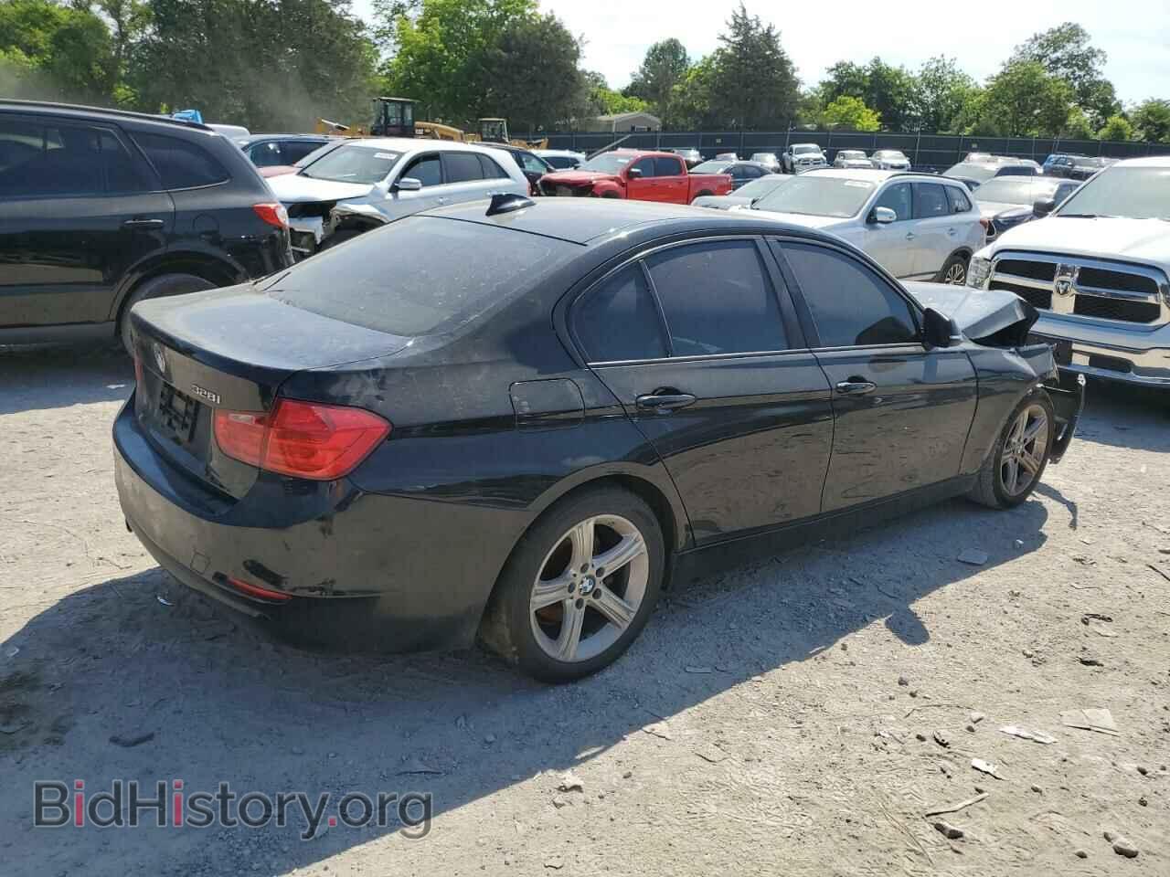 2014 BMW 3 SERIES - VIN: WBA3C1C52EK109988 - Фото 3