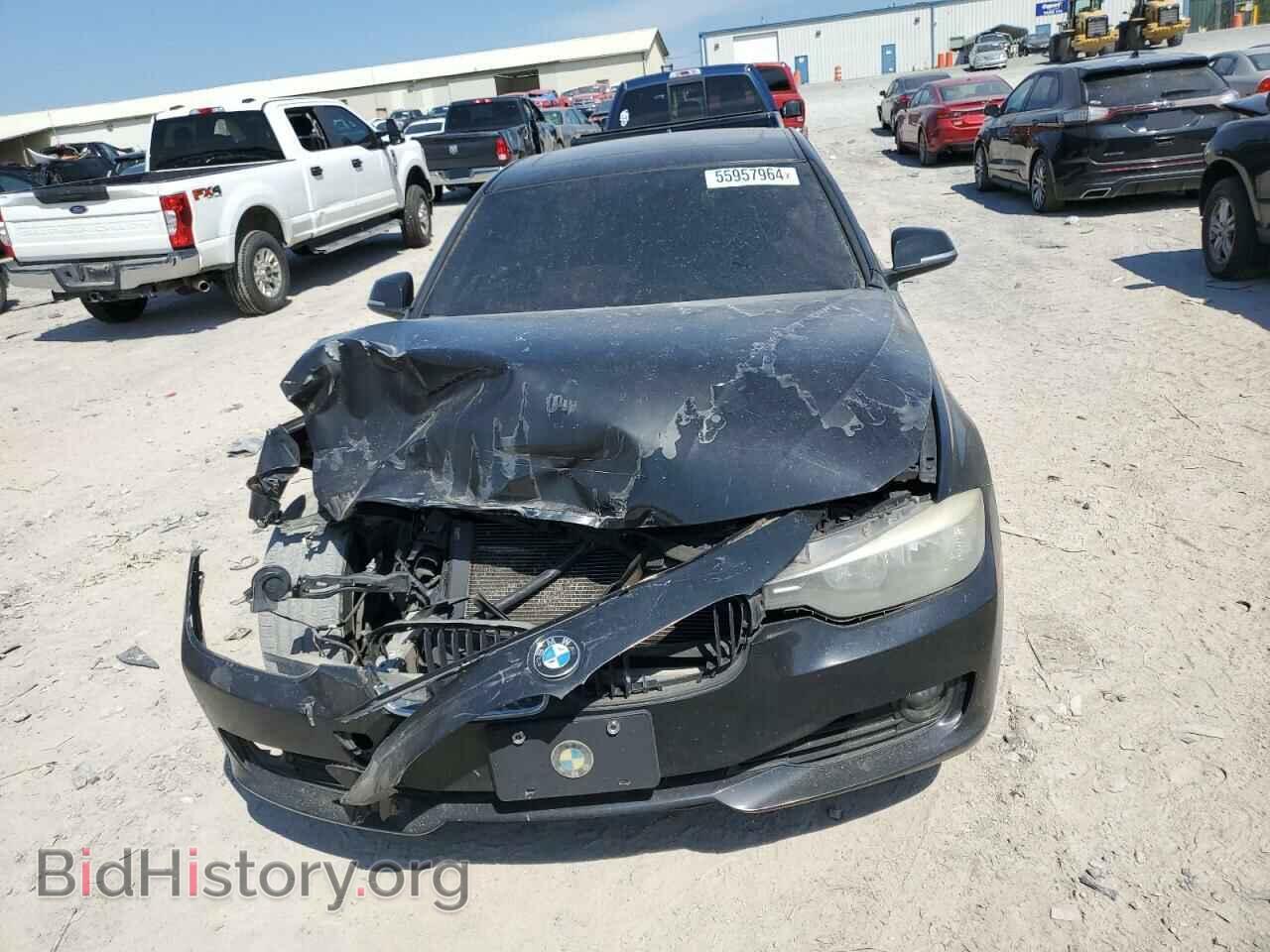 2014 BMW 3 SERIES - VIN: WBA3C1C52EK109988 - Фото 5