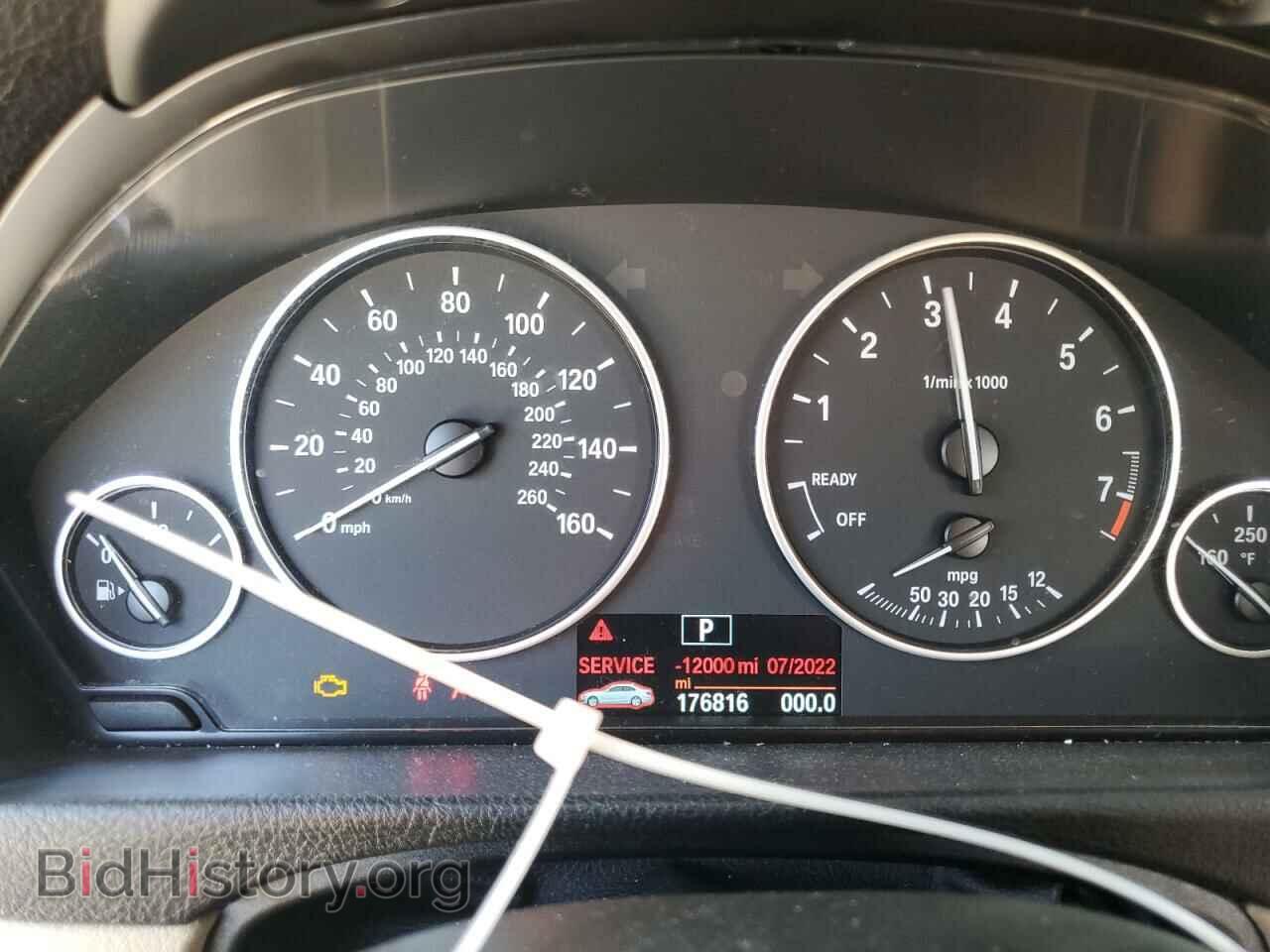 2014 BMW 3 SERIES - VIN: WBA3C1C52EK109988 - Фото 9
