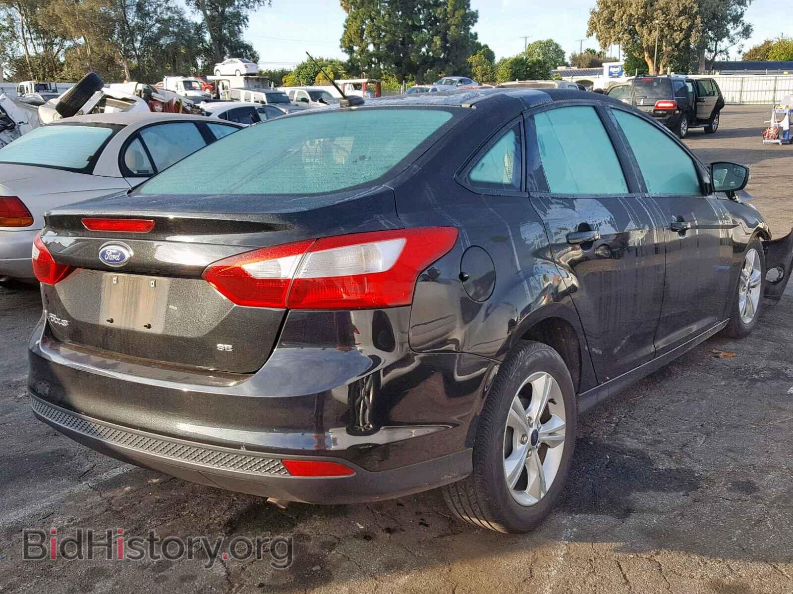 2014 FORD FOCUS - VIN: 1FADP3F26EL210041 - Photo 4