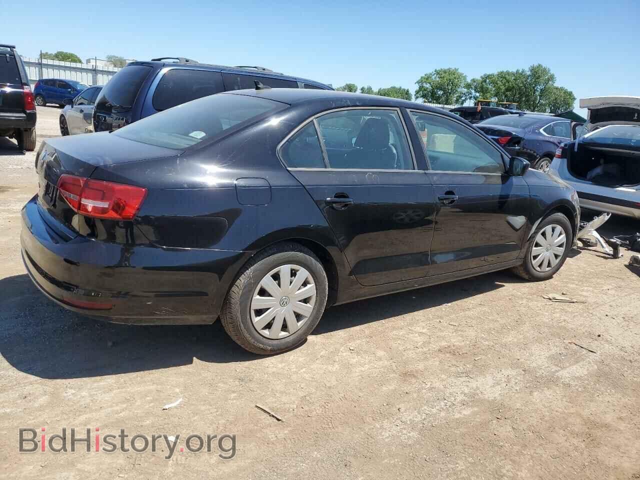 2015 VOLKSWAGEN JETTA - VIN: 3VW2K7AJ6FM423283 - Фото 3
