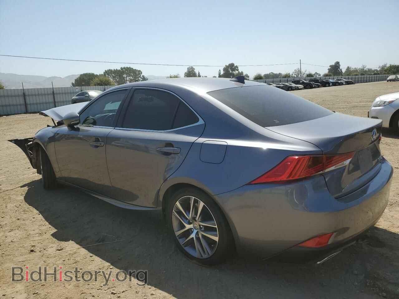 2019 LEXUS IS - VIN: JTHBA1D26K5097362 - Фото 2