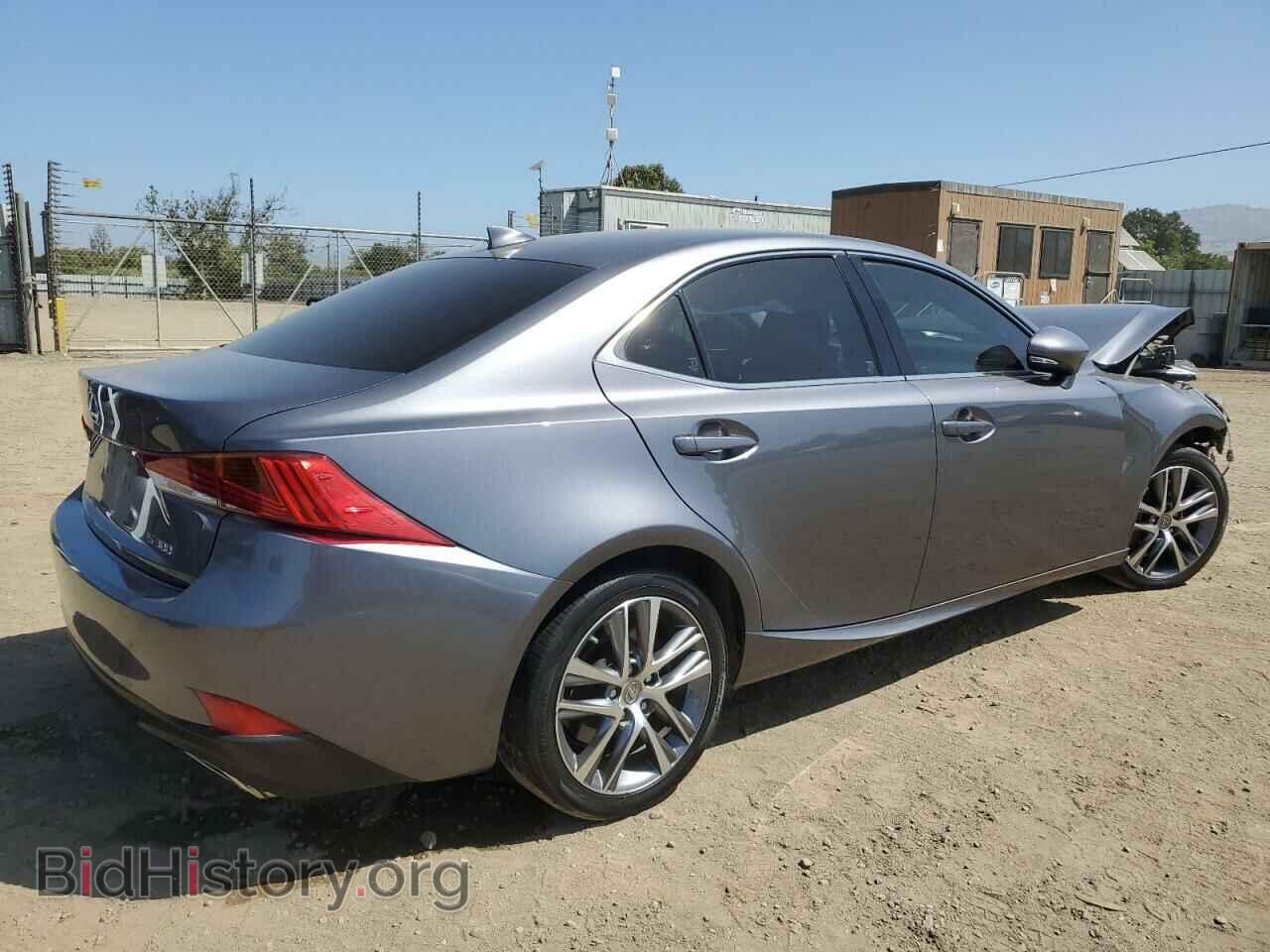 2019 LEXUS IS - VIN: JTHBA1D26K5097362 - Фото 3