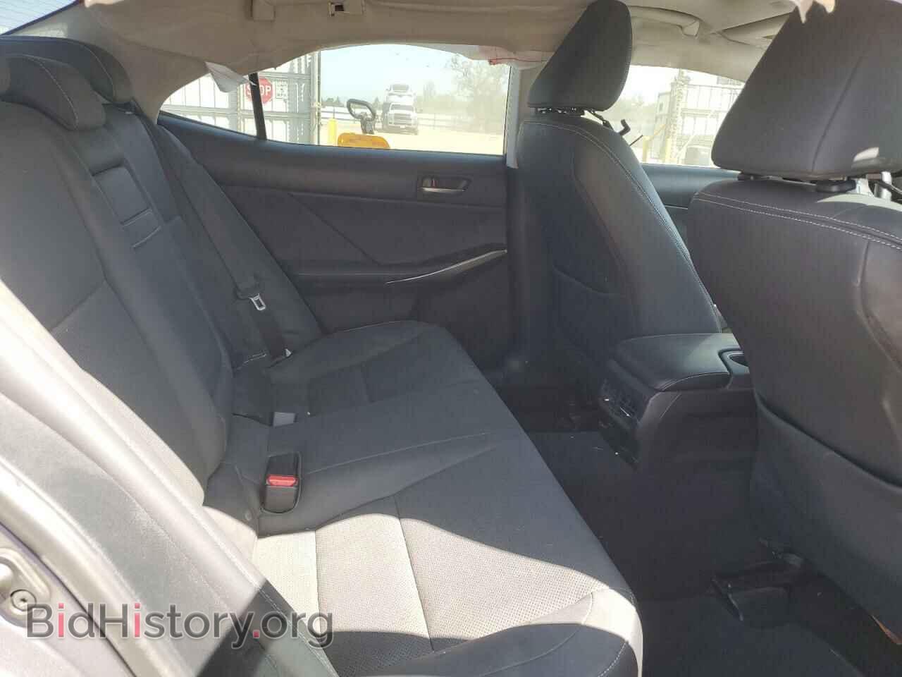2019 LEXUS IS - VIN: JTHBA1D26K5097362 - Фото 10