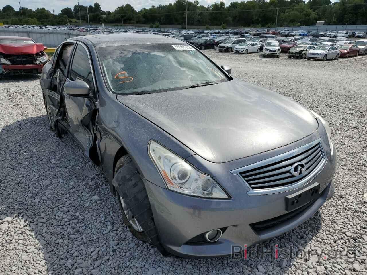 Фотография JN1CV6AR3CM679907 - INFINITI G37 2012