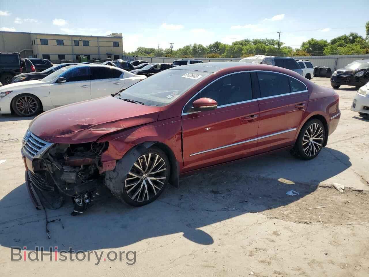 Photo WVWGU7ANXEE526457 - VOLKSWAGEN CC 2014