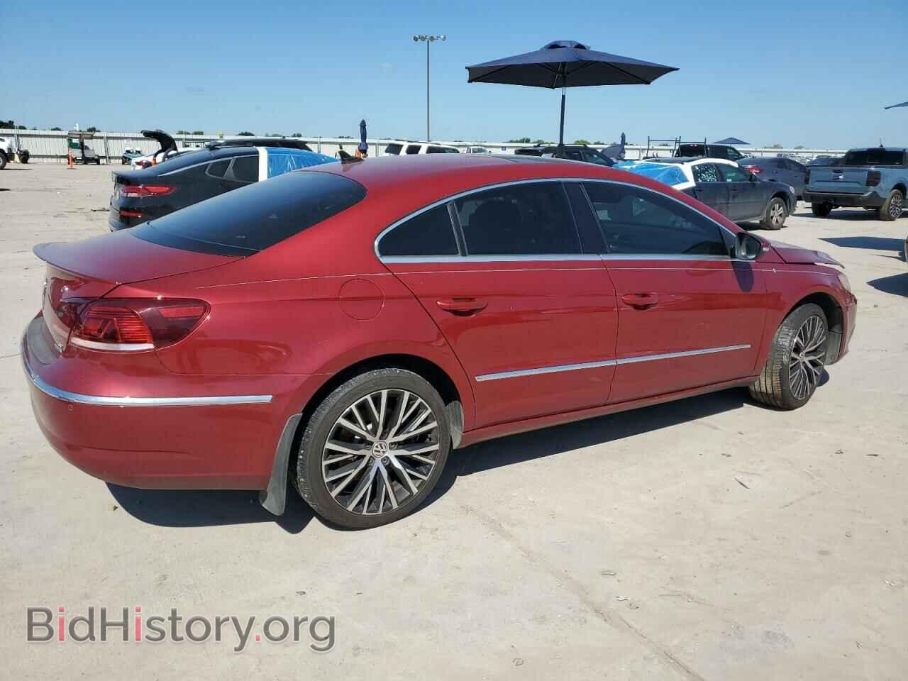 2014 VOLKSWAGEN CC - VIN: WVWGU7ANXEE526457 - Photo 3